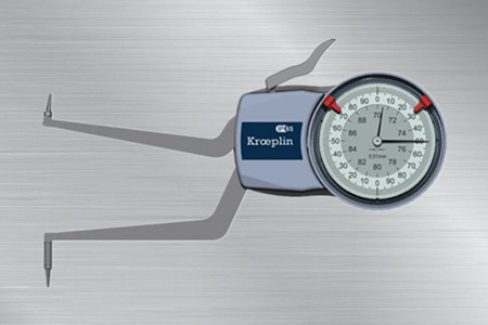 德國kroeplin指針式內徑卡規H270