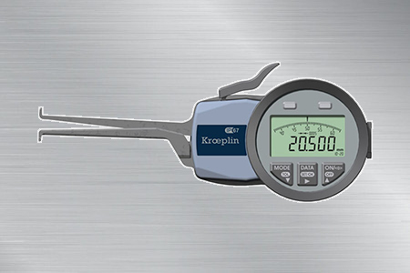 德國kroeplin三點式內測卡規G210P3