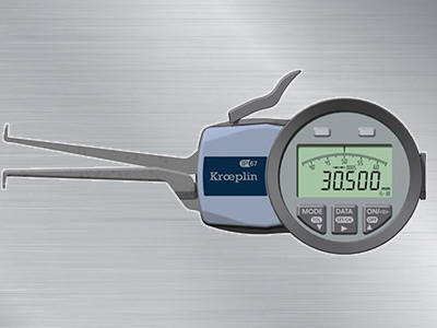 德國kroeplin三點式內卡規G215P3