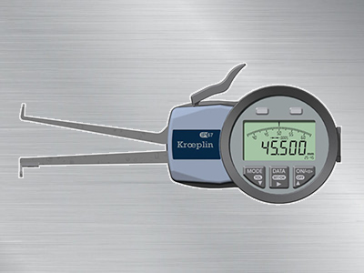德國kroeplin數顯內測卡規G255P3
