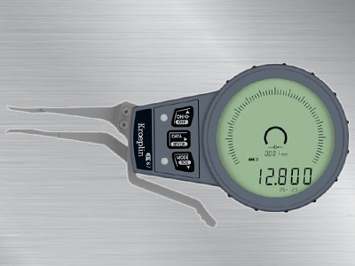 德國kroeplin無線藍牙傳輸內徑卡規G002