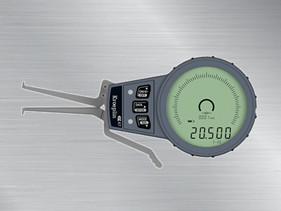 德國kroeplin數顯內徑卡規G005