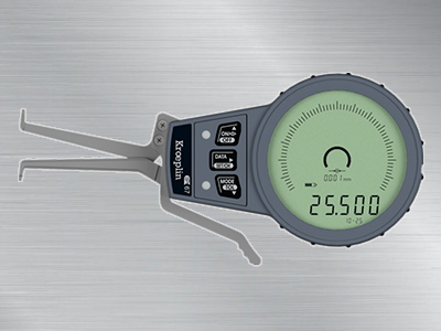 德國kroeplin內徑卡規G010