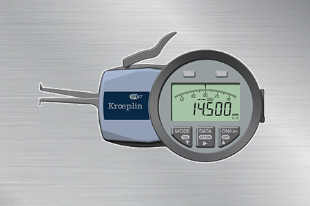 德國KROEPLIN三點式內徑卡規G107P3