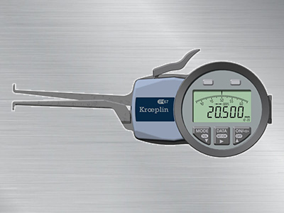 德國kroeplin三點式內測卡規G210P3