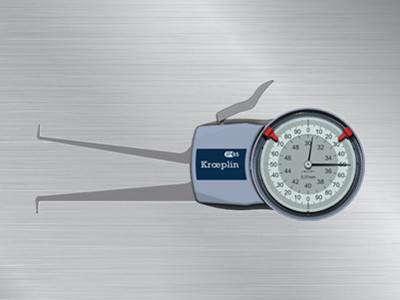 德國針盤式內卡規H230