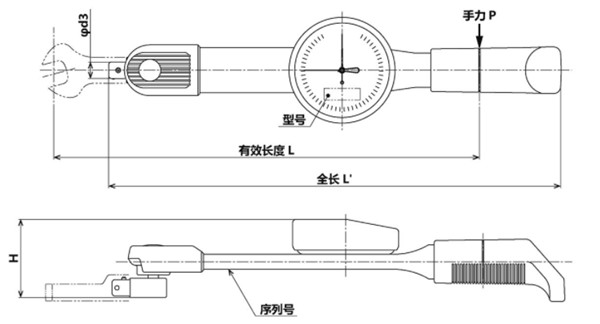 CDB25N～200N尺寸圖 