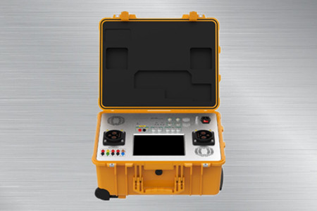 TD1320電動(dòng)汽車(chē)充電機(jī)現(xiàn)場(chǎng)測(cè)試