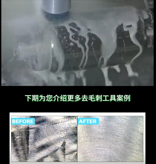 銳必克陶瓷纖維研磨刷