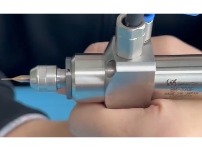 鉆0.1微孔老是斷刀如何解決？8萬轉NAKANISHI高頻銑可以