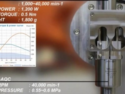 4萬轉自動換刀主軸是如何換刀？