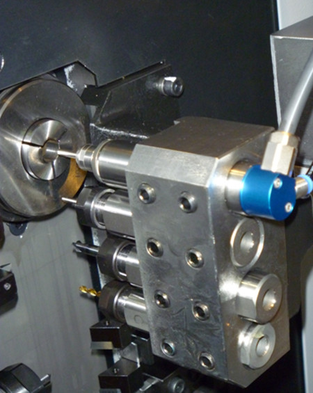 高頻銑安裝圖片