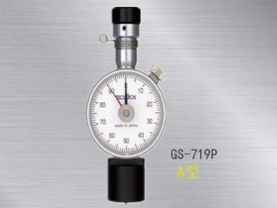 日本得樂口袋型橡膠硬度計GS-719P