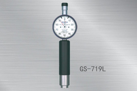 日本得樂(lè)長(zhǎng)腳型橡膠硬度計(jì)GS-719L
