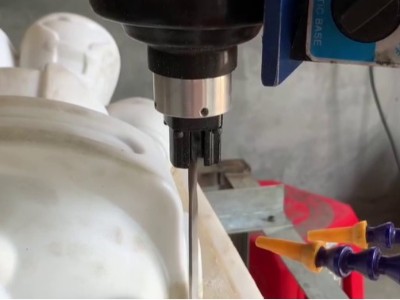 注塑件玩具合模線，RBZ浮動(dòng)銼刀高性價(jià)比去除