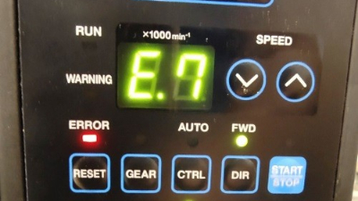 主軸常見(jiàn)故障及排查解決方案