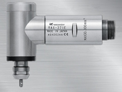 日本NAKANISHI直角電動主軸RAX-271E