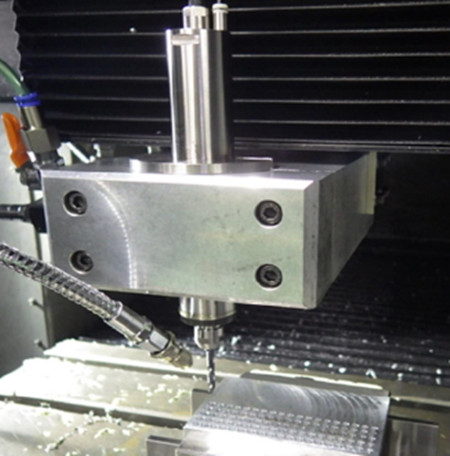 高速主軸鉆孔加工