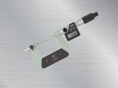 青量數(shù)顯齒輪千分尺297-11-410 