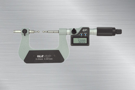 青量數顯齒輪千分尺247-11-410