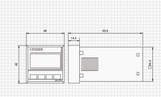 產(chǎn)品尺寸圖 