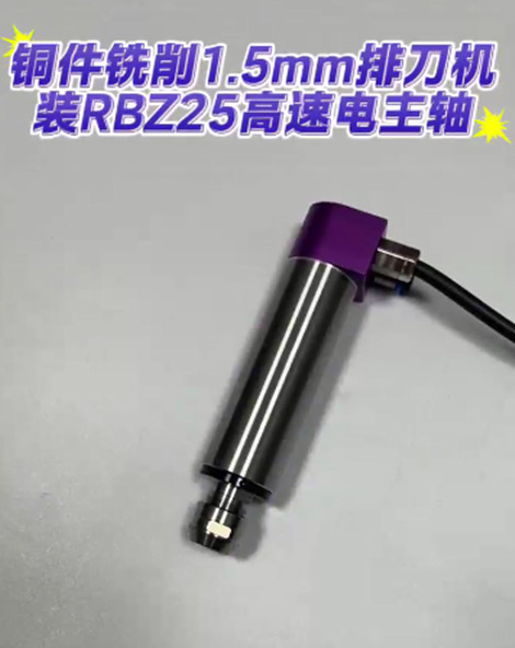 RBZ25高速電主軸