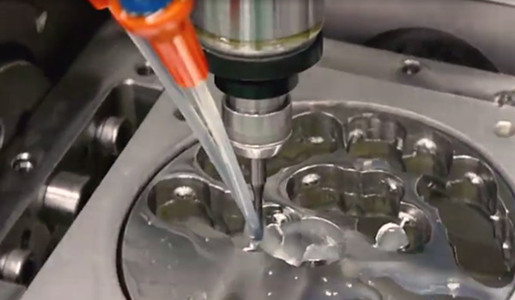 高速主軸銑削加工