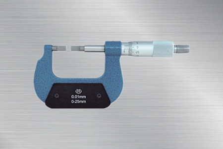 青量葉片千分尺201-21-000