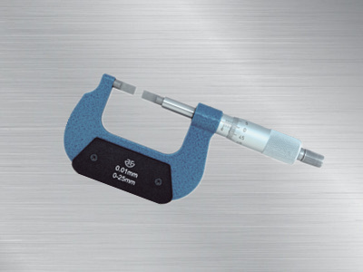 青量葉片千分尺201-21-000 