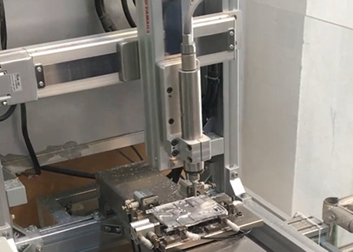 浮動高速電主軸