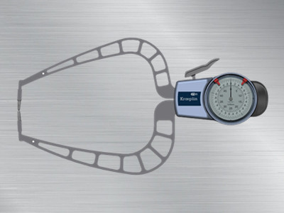 德國kroeplin指針式外卡規D450