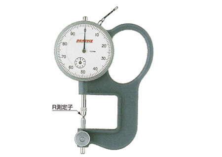 日本孔雀鏡片厚度計