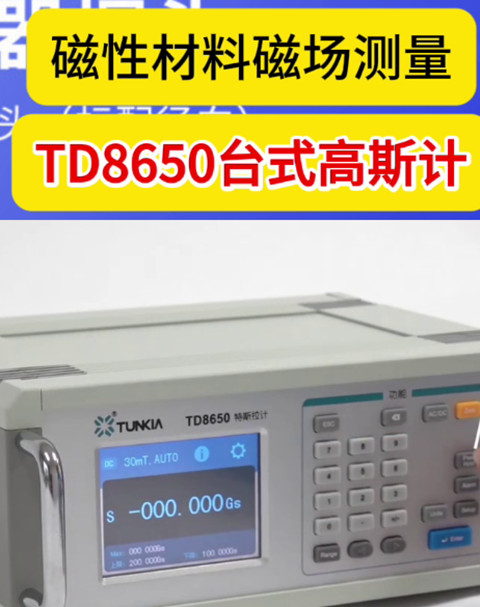 TD8650臺式高斯計