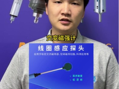 空間交變磁場測量、空間磁場掃描可用手持式交變磁強計測量