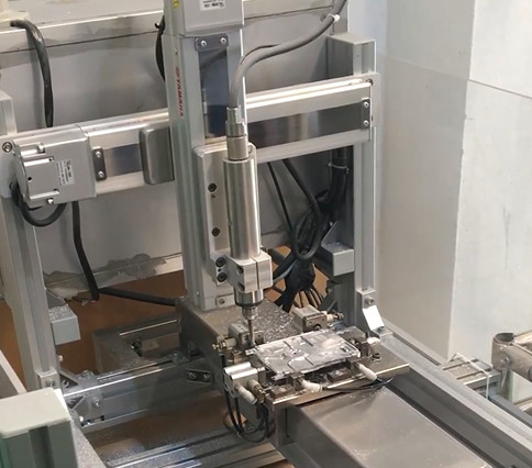 高速電主軸去毛刺