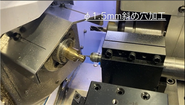 高速電主軸鉆孔