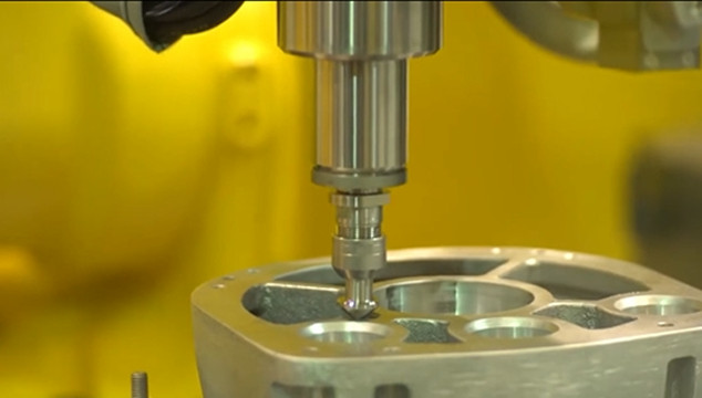 大扭矩自動(dòng)換刀主軸