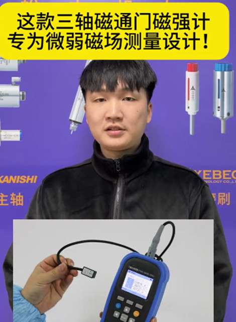 三軸磁強計TM4300B