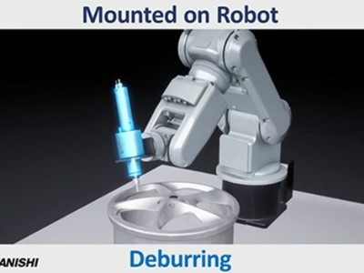 鋼件自動化打磨、拋光、倒角、去毛刺加工工具——自動換刀主軸