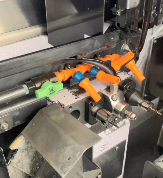 走心機(jī)高頻銑