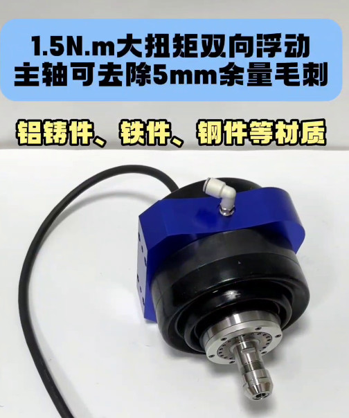 RBZ大扭矩浮動主軸