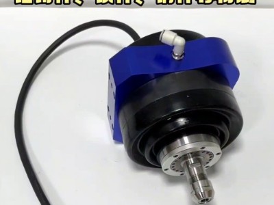 1.5N.m大扭矩雙向浮動主軸，可去除5mm余量毛刺