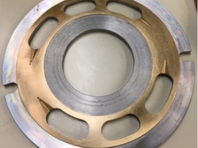 NAKANISHI高速電主軸應用液壓泵閥板去毛刺案例