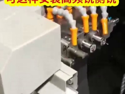 微孔加工太慢？刀具損耗太高？西鐵城L20背軸高頻銑鉆為您提速降本！