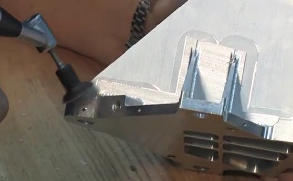 電動打磨機去毛刺