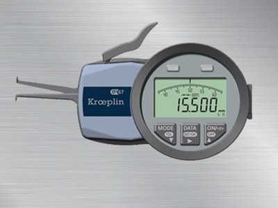 德國kroeplin內徑卡規G105