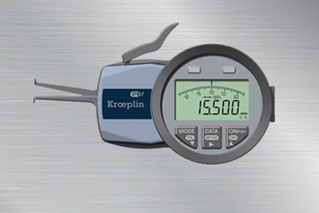 德國kroeplin內(nèi)徑卡規(guī)G105