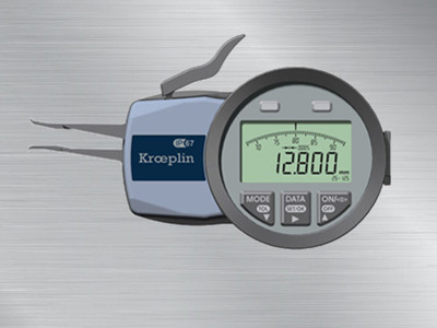 德國kroeplin數顯內測卡規G102