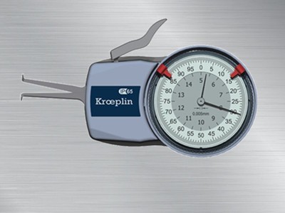 德國(guó)kroeplin內(nèi)測(cè)卡規(guī)H105