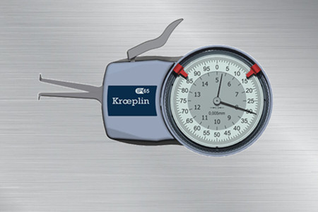 德國(guó)kroeplin內(nèi)測(cè)卡規(guī)H105